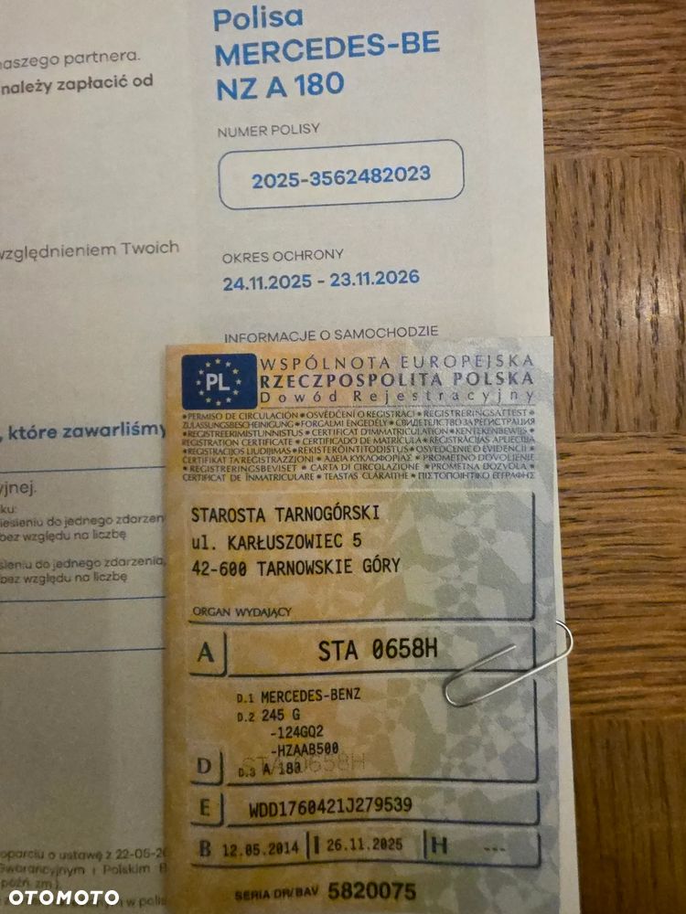 Mercedes-Benz Klasa A 180 (BlueEFFICIENCY) - 27