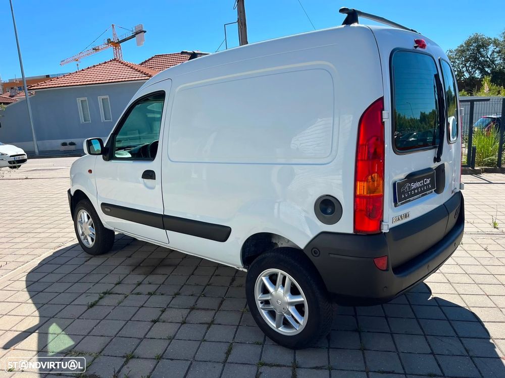 Renault Kangoo 1.9 dCi G. Confort 4x4 - 4