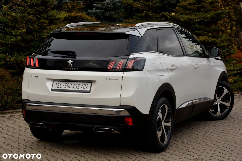 Peugeot 3008 Plug-In Hybrid4 300 e-EAT8 GT - 23