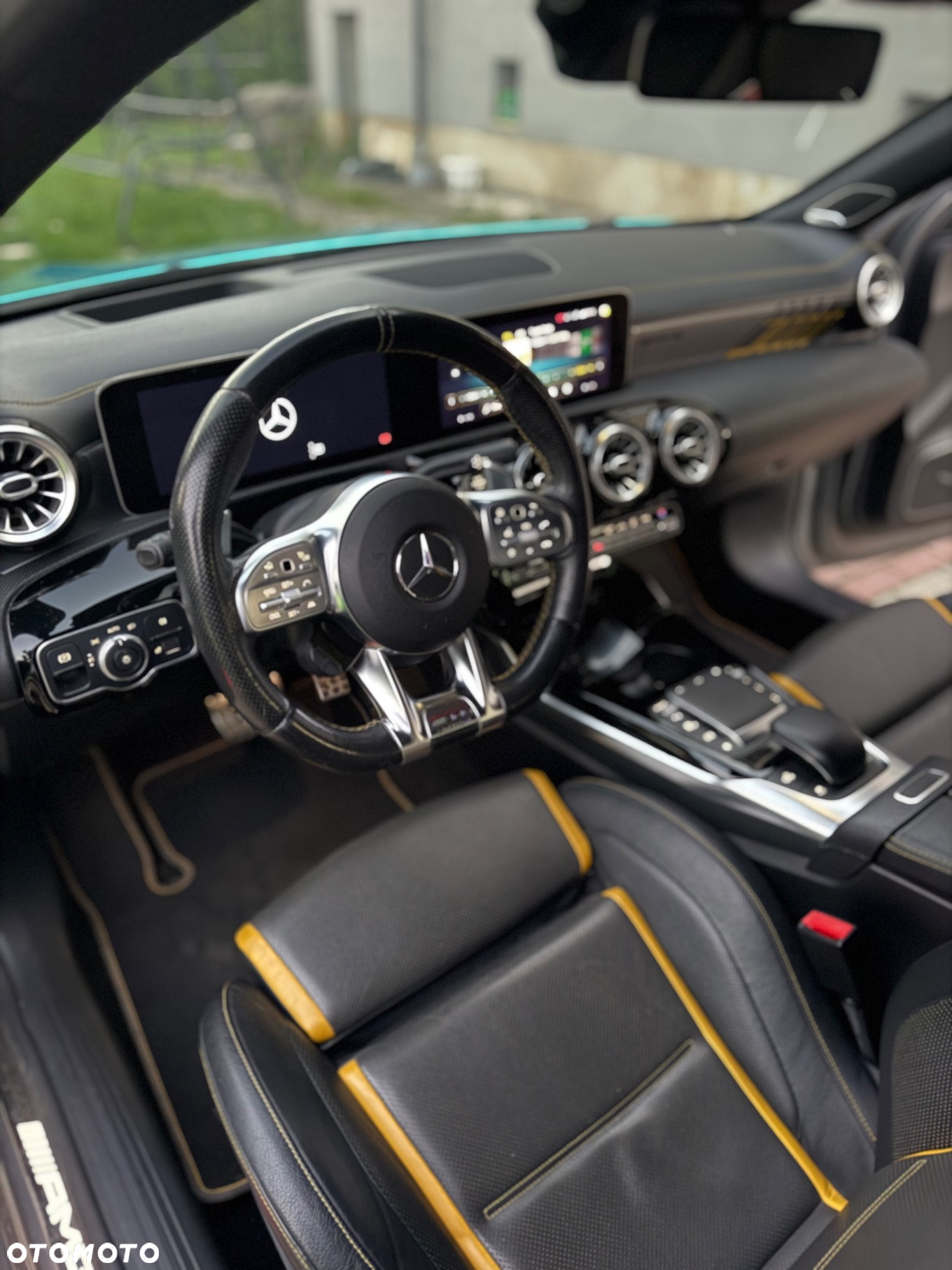 Mercedes-Benz Klasa A 45 S AMG 4-Matic Special Edition 1 8G-DCT - 37