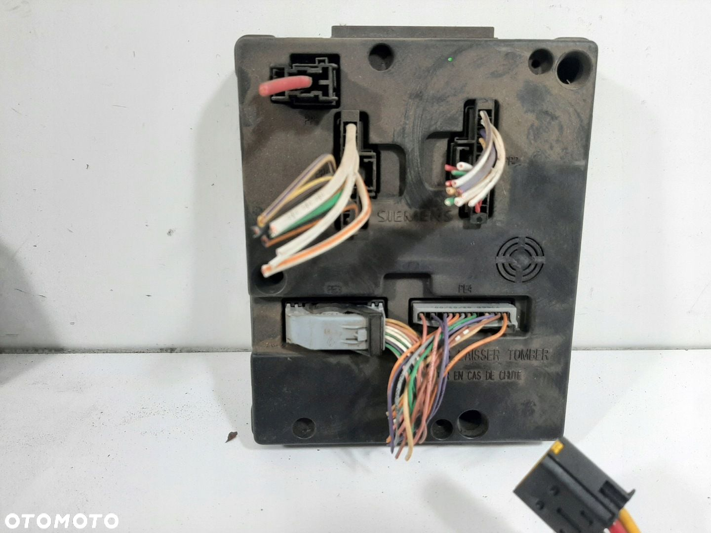 RENAULT SCENIC RX4 2.0 16V 4x4 00R STEROWNIK SILNIKA ZESTAW 8200048226 BSI - 8