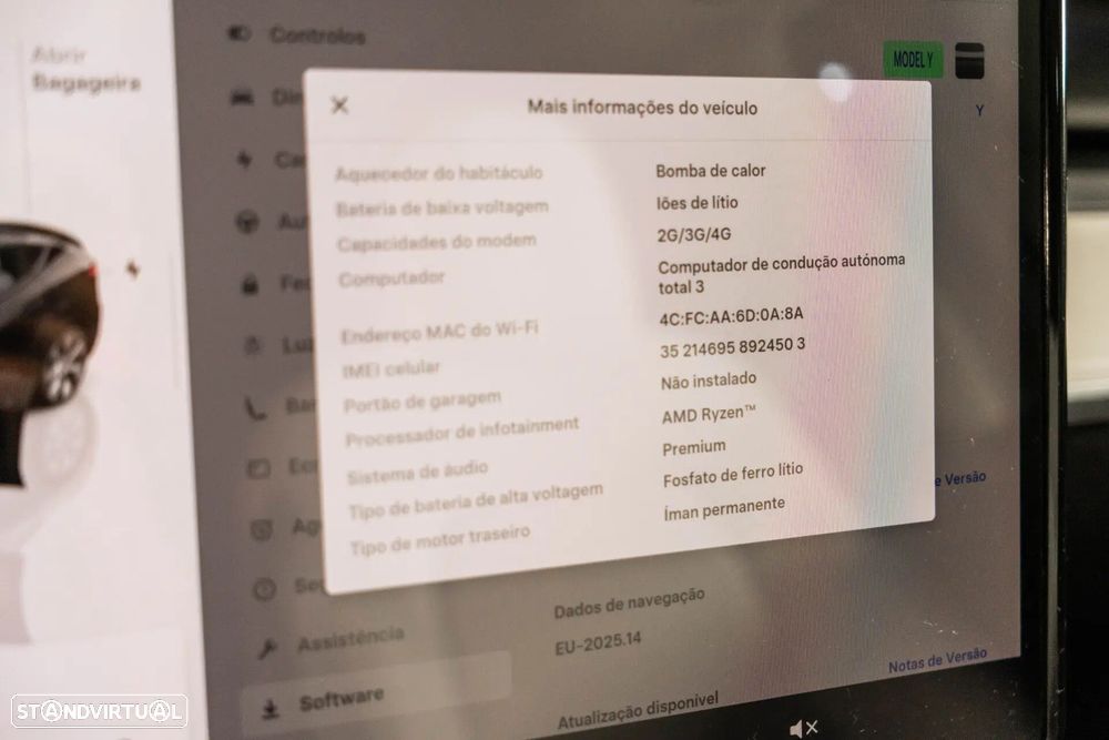 Tesla Model Y Tração Traseira - 23