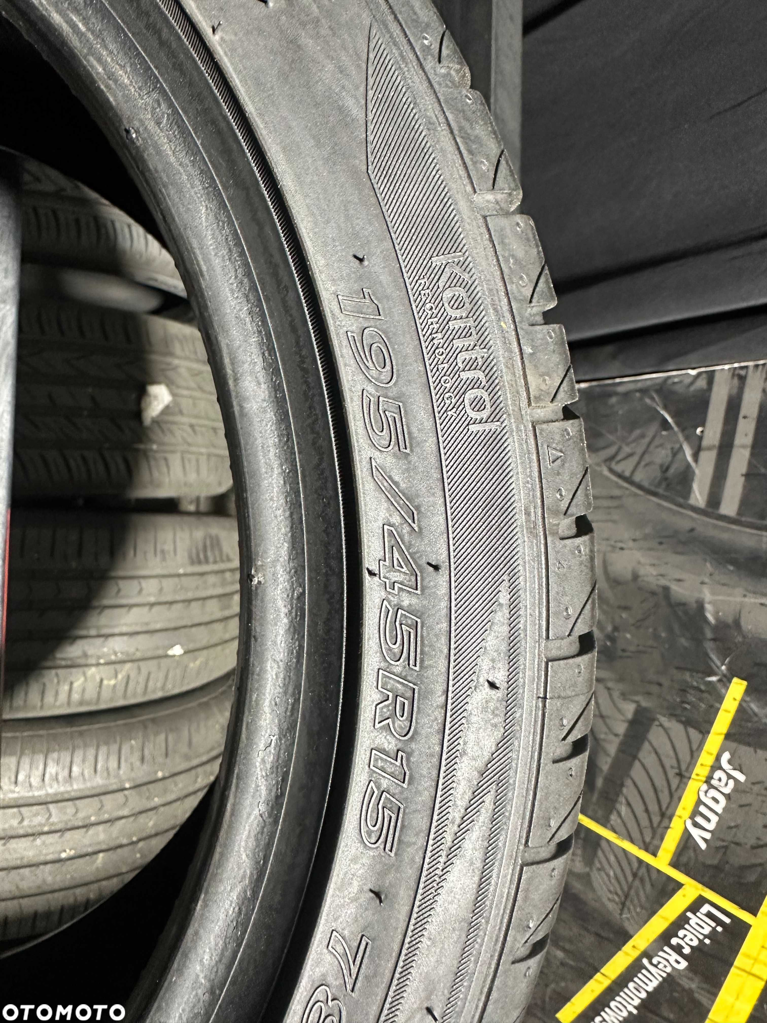 Opony Letnie 195/45/15 HANKOOK VENTUS #2487 - 3