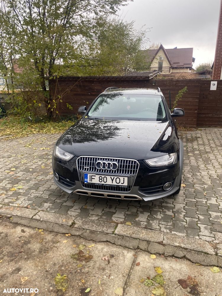 Audi A4 Allroad 2.0 TDI clean Quattro Stronic - 1