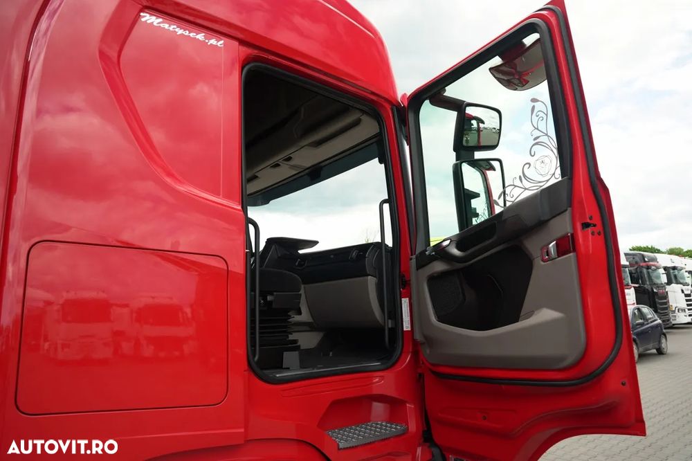 Scania R 500 / RETARDER / 2022 / 2 REZERVORE 1300 L - 37