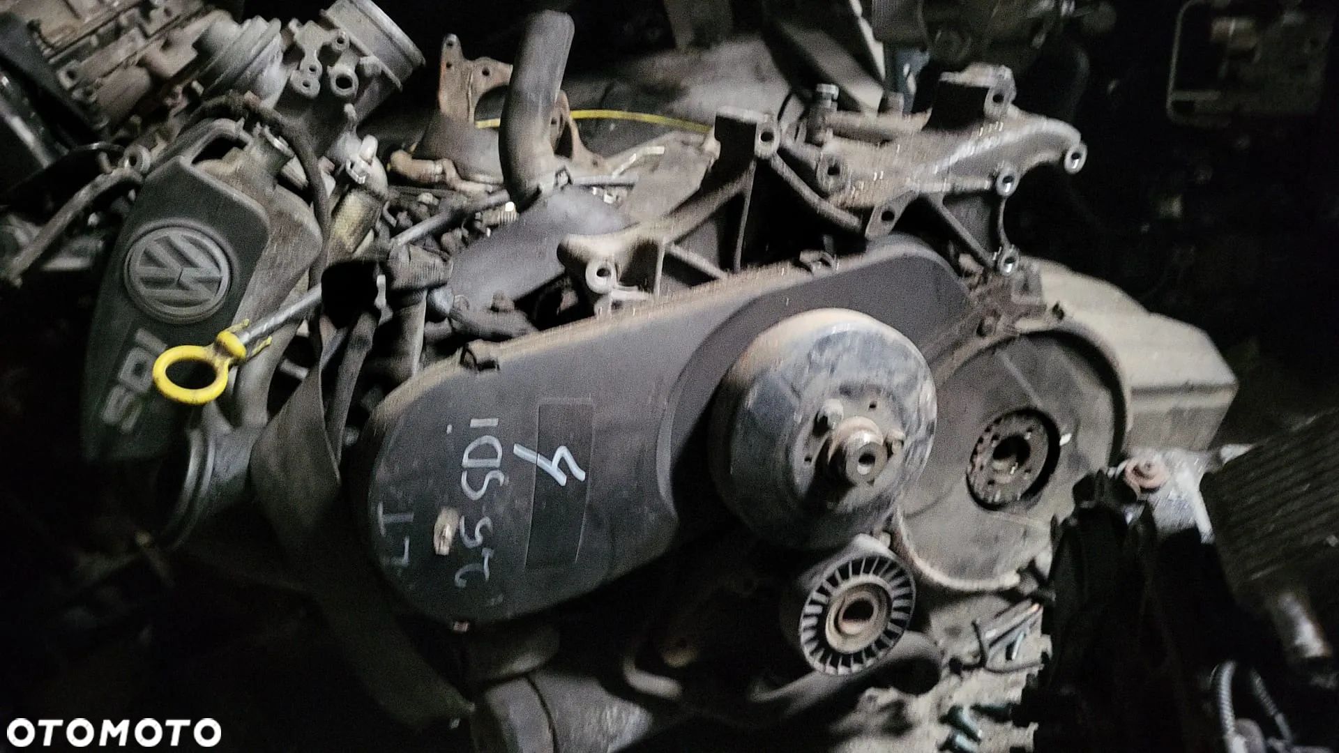 Silnik Vw LT 2.5 SDI - 1