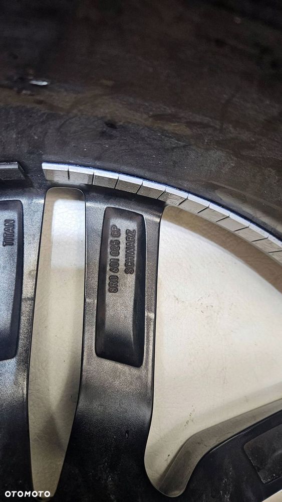 felga aluminiowa audi sq5 8r 21'' 8,5j et33 5x112 8r0601025cp - 13