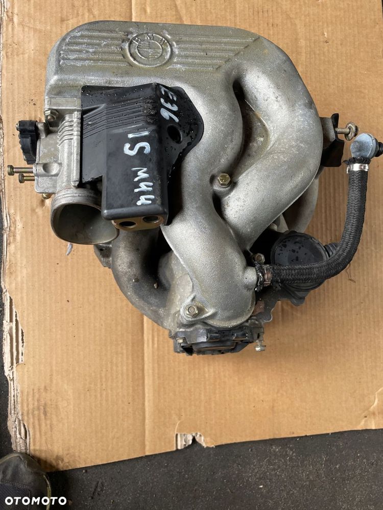 kolektor ssący przepustnica bmw e36 z3 1.8 is 1.9 ti m44 kompletny - 1