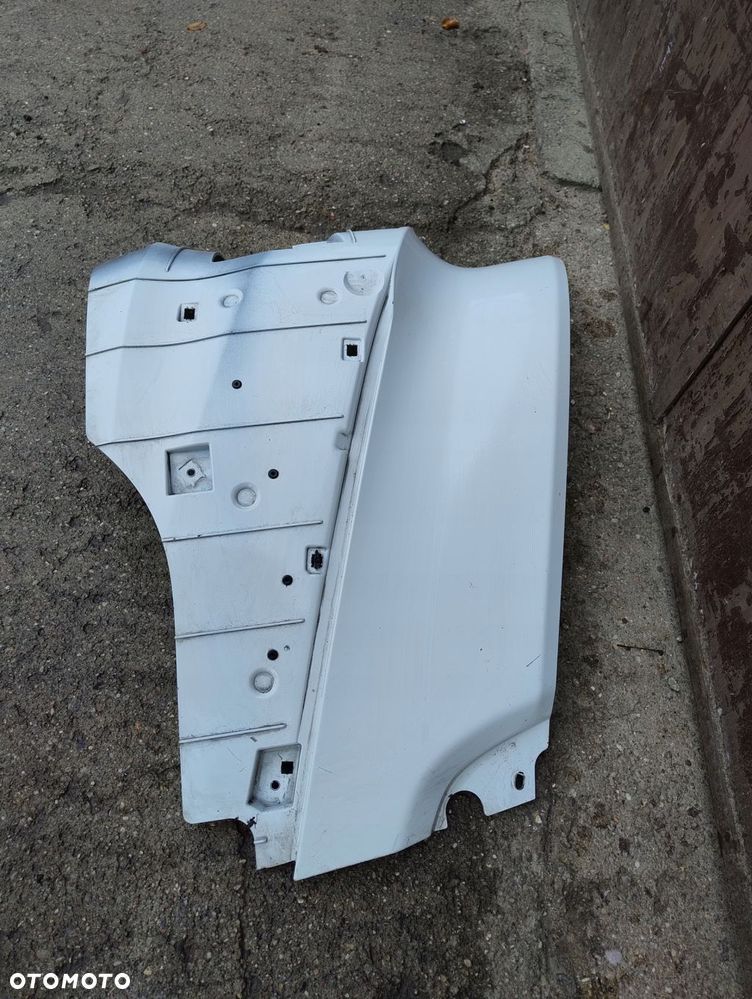 narożnik zderzaka prawy przód iveco s-way 5802303059 - 3