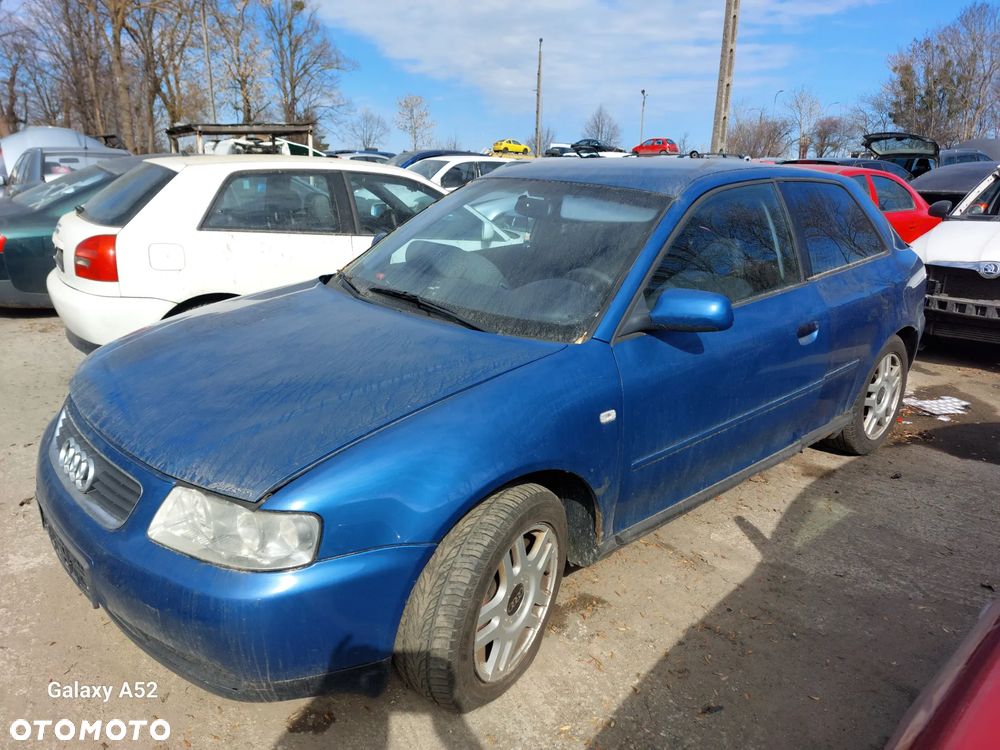 Zderzak AUDI A3 8L LIFT 1,6B maska,lampy,drzwi,klapa.... - 2