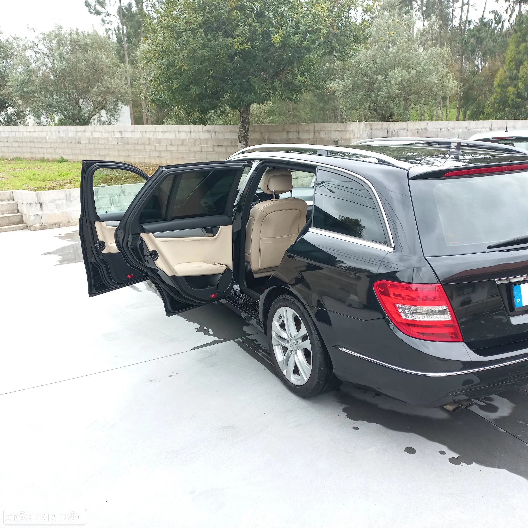 Mercedes-Benz C 200 Station CDI DPF (BlueEFFICIENCY) Avantgarde - 9