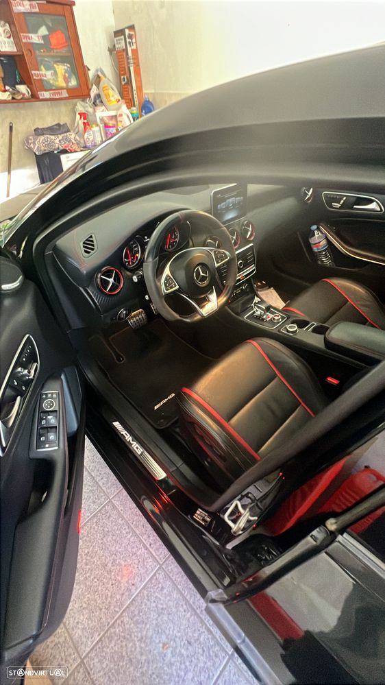 Mercedes-Benz A 45 AMG 4Matic Speedshift 7G-DCT - 9