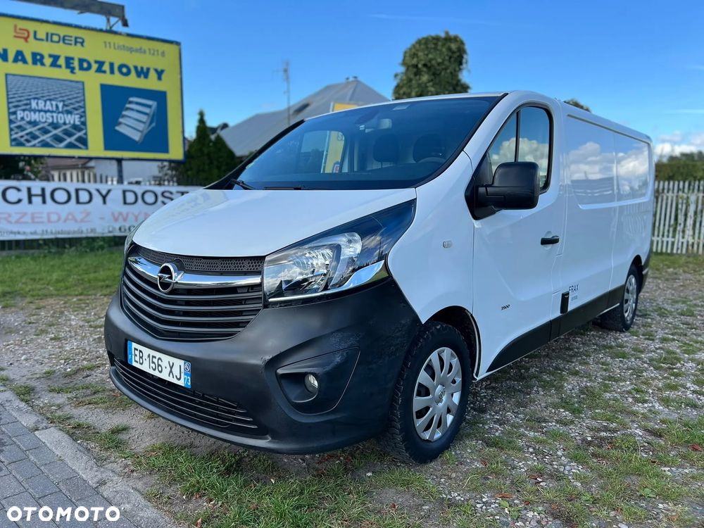Opel Vivaro L2 Long