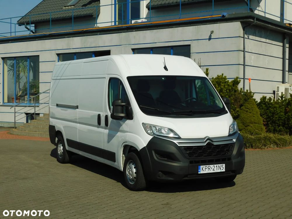 Citroën L3H2 Jumper 2,2d 165PS Klima Bardzo Zadbany FV23%