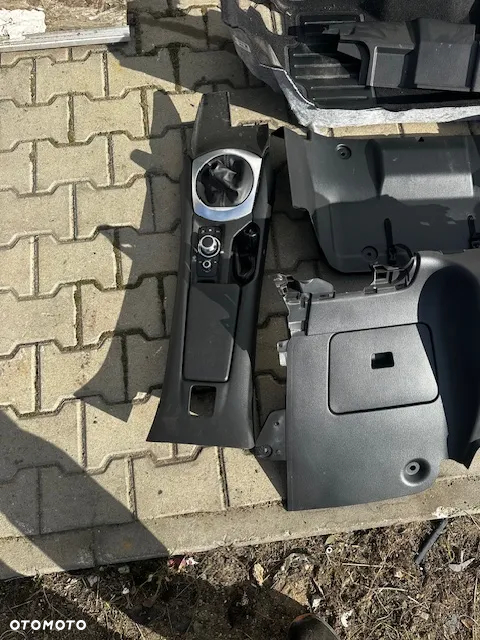 Wnętrze fotele tapicerki skóra Mazda MX-5 MX5 - 7