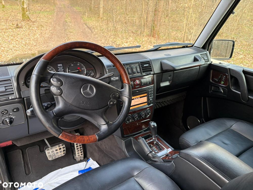 Mercedes-Benz Klasa G 350 BlueTEC - 11