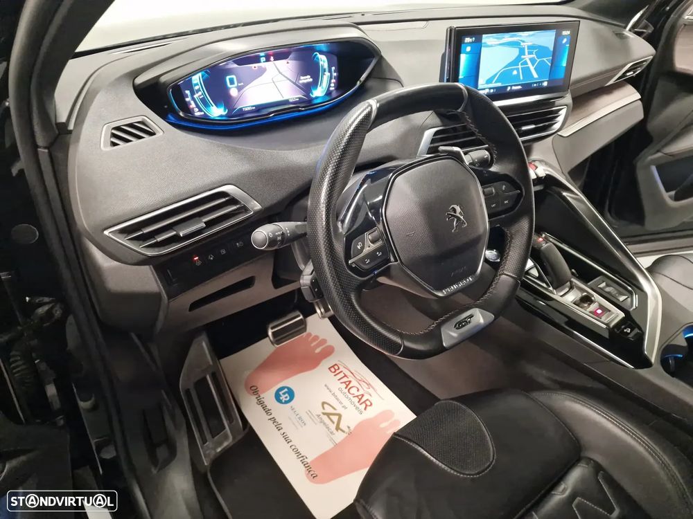 Peugeot 3008 1.6 Hybrid4 GT Line e-EAT8 - 13