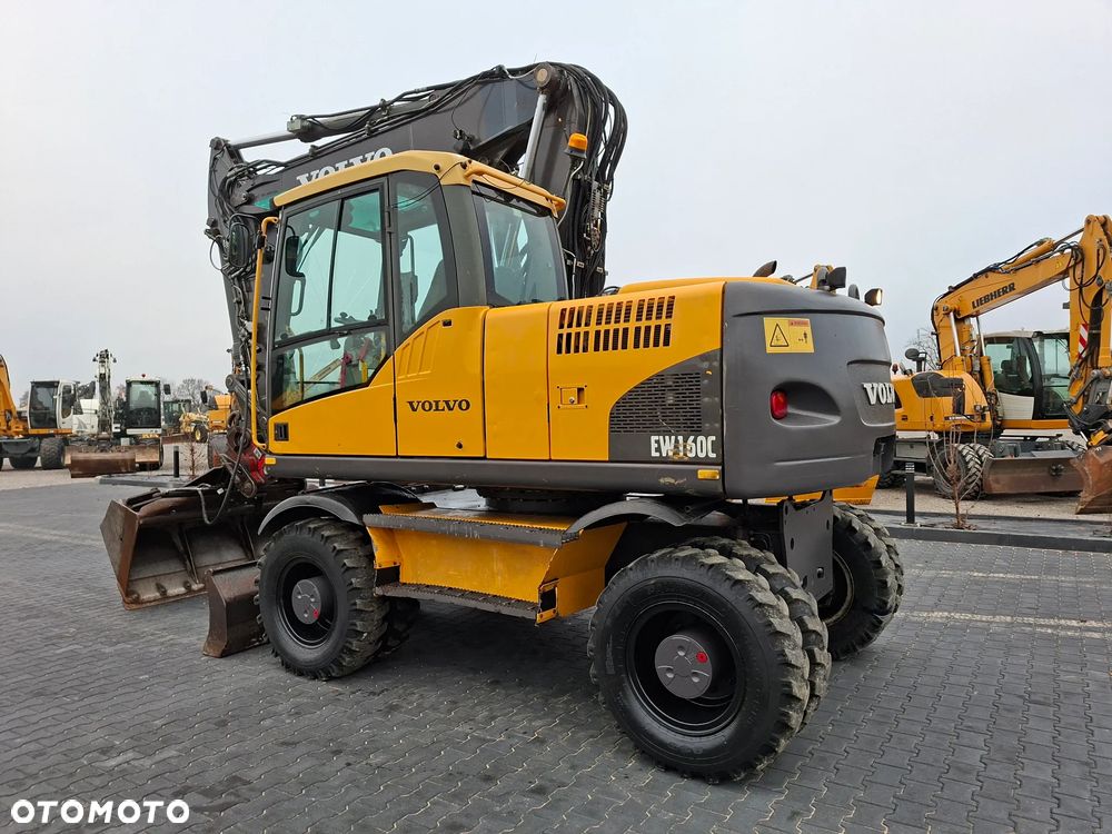 Volvo EW160C rok 2009 - 3