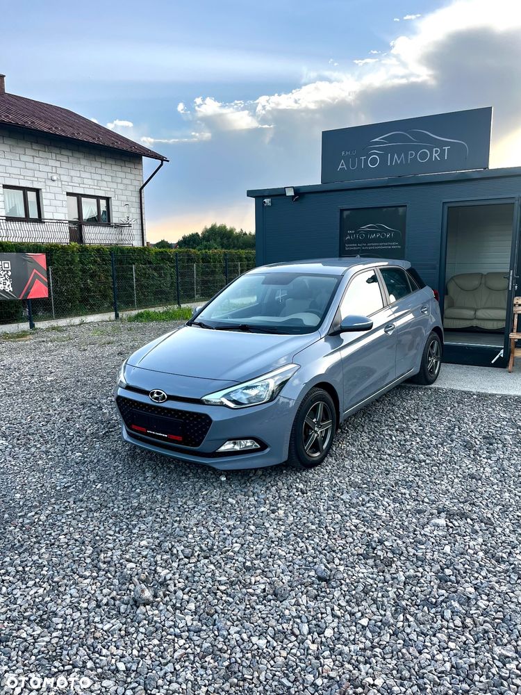 Hyundai i20 1.2 BlueDrive Go - 1