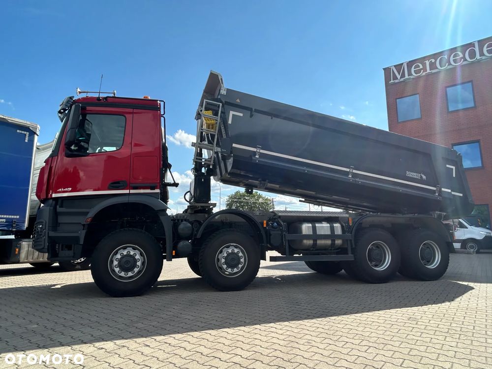 Mercedes-Benz AROCS 4148AK / 8X8 / AUTOMAT / SCHMITZ / GWARANCJA / 2024 / - 3