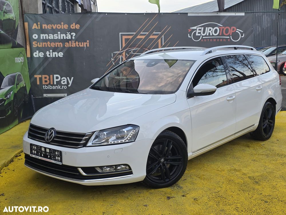 Volkswagen Passat Variant 2.0 TDI 4Motion DSG BlueMotion Tech Comfortline - 11
