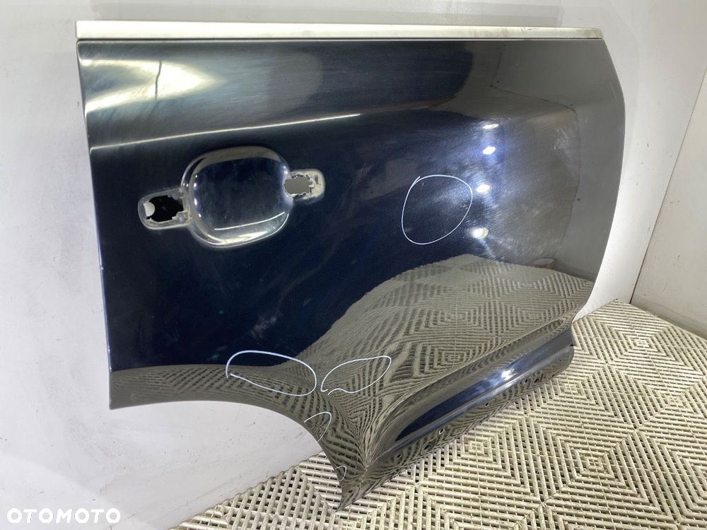 DRZWI PRAWY TYŁ  PORSCHE CAYENNE (9PA) 2002 - 2010 S 4.5 250 kW [340 KM] benzyna 2002 - 2007 - 2