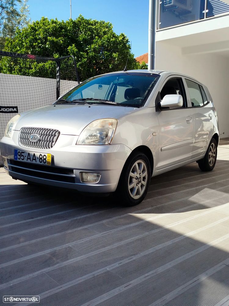 Kia Picanto 1.0L EX ABS+EBD+JLL - 2