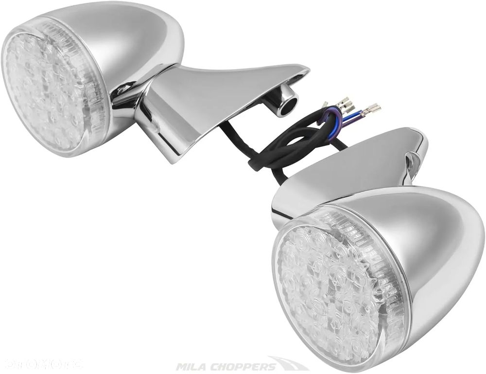 Kierunkowskazy Road Glide 15-24 chrom - 1