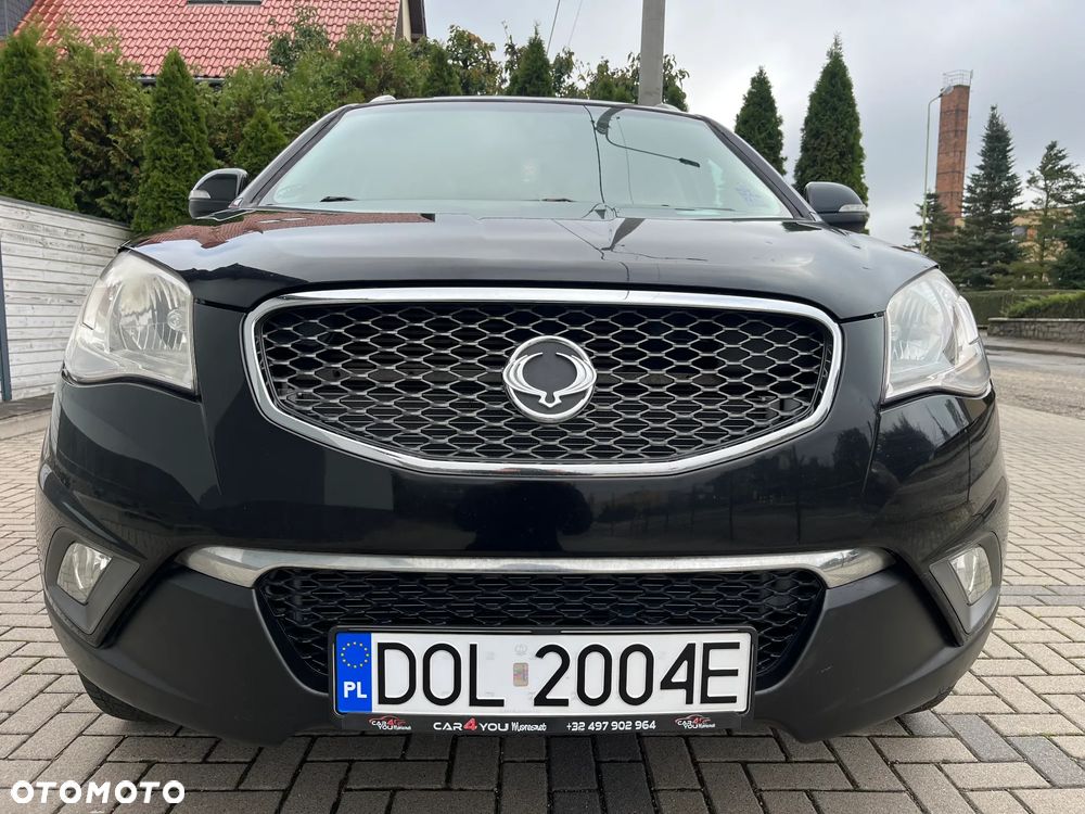 SsangYong/KGM Korando 2.0 Eco e-XDi DPF 4WD Quartz - 10