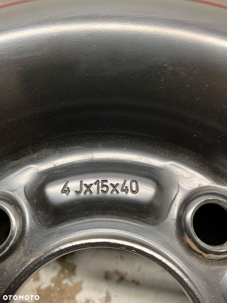 KOŁO DOJAZDOWE 15 125/80 4X108 63,3 - 200.00 PLN - FORD - 8