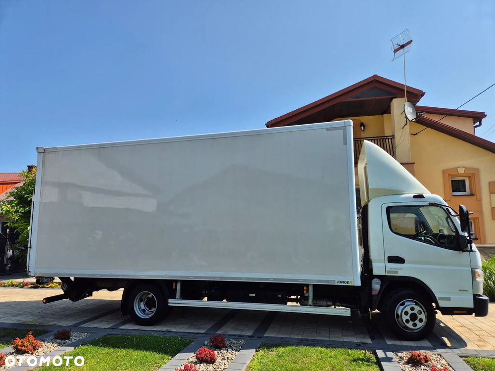 Mitsubishi CANTER 75C18 DMC 7499KG KONTENER 6.20 DŁ WINDA SPROWADZONY - 4