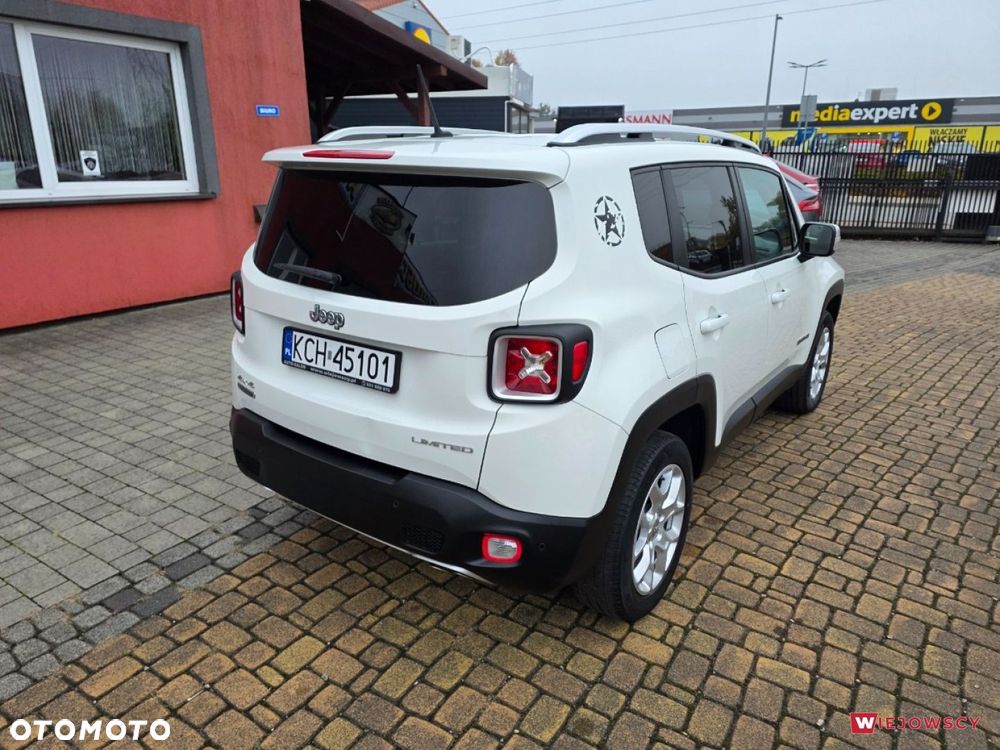 Jeep Renegade 2.0 MultiJet Limited 4WD S&S - 12