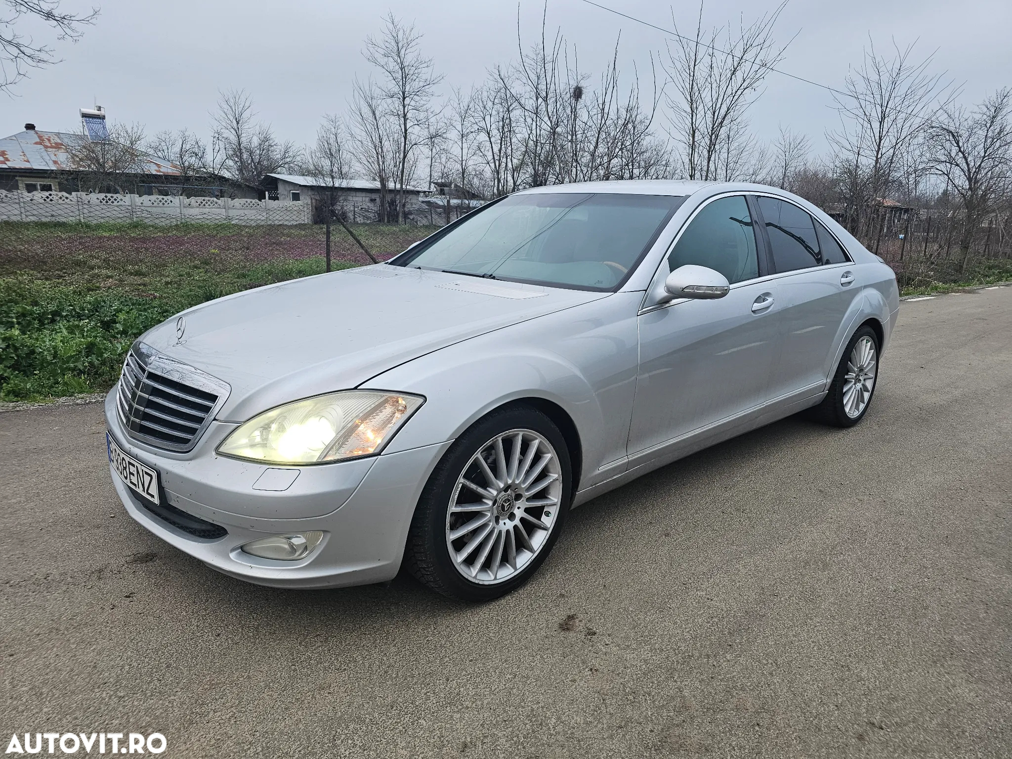Mercedes-Benz S 320 CDI 4-Matic Aut - 3