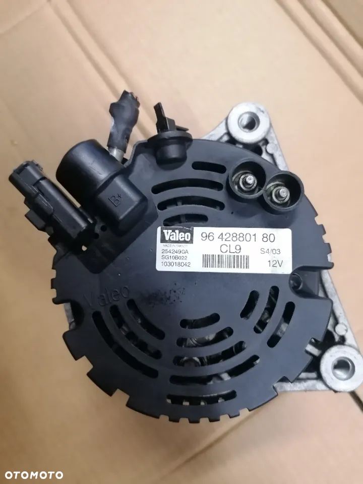 ALTERNATOR CITROEN C5 PICASSO 2.0 16V 9642880180 - 4