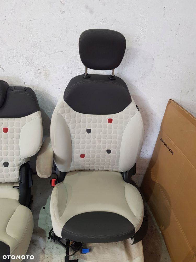 fotele kanapa kpl fiat 500l eur 12r - 7