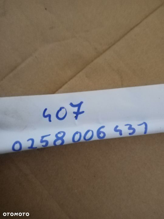 Sonda Lambda citroen Peugeot 407  0258006437 - 4