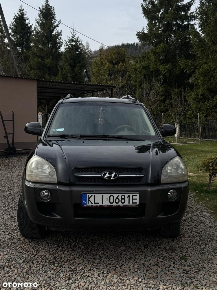 Hyundai Tucson 2.0 CRDi VGT 4WD GLS - 13