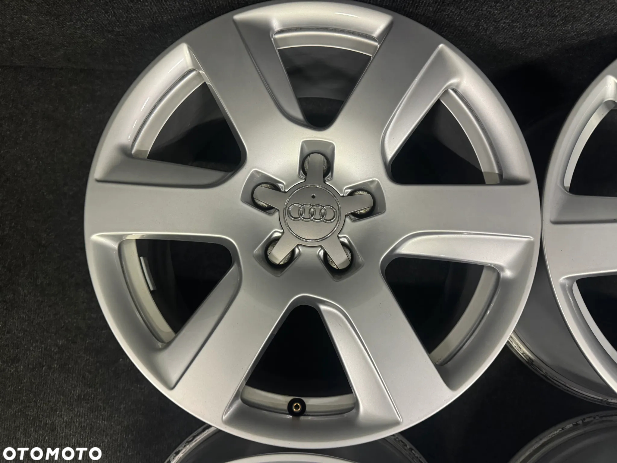 Alufelgi Audi A6 C7, C6, A4 B8, B8, Q5 17 cali 5x112 4szt. Ładne! - 4