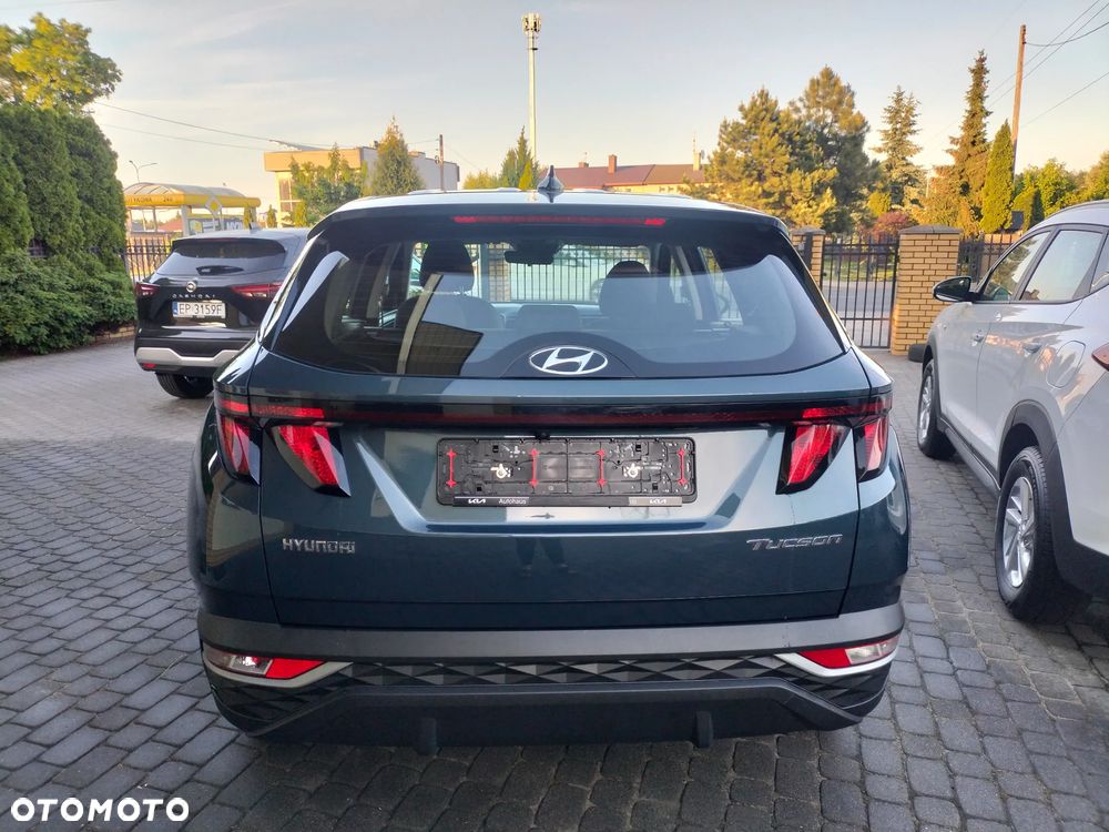 Hyundai Tucson 1.6 T-GDi 2WD Pure - 9