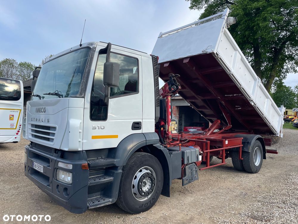 Iveco Stralis 310 ps !!! Wywrotka  Samochód specjalny HDS - 15