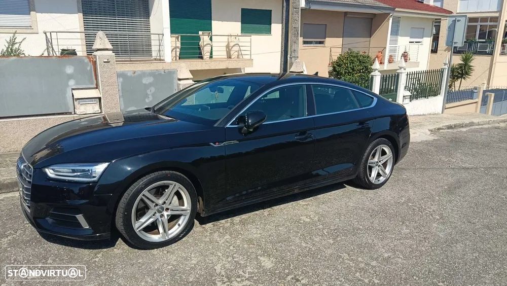 Audi A5 Sportback 2.0 TDI S-line S tronic - 5