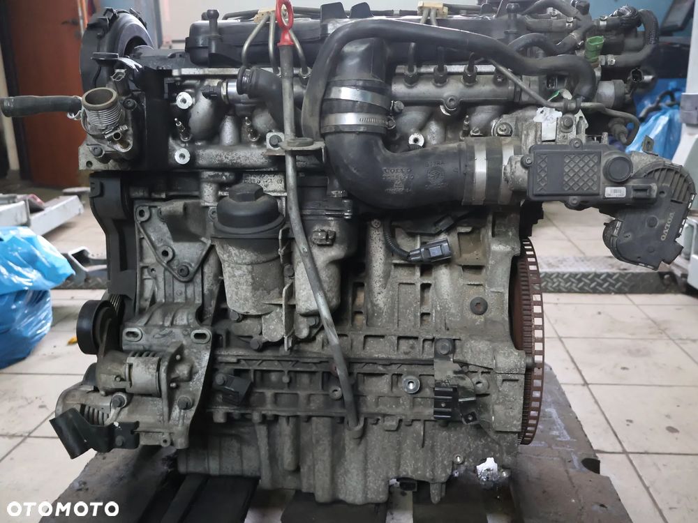 VOLVO V50 S40 C30 C70 SILNIK 2.4 D5 D5244T 180KM KOMPLET 05-13R 188TYS KM POMIAR GWARANCJA - 2