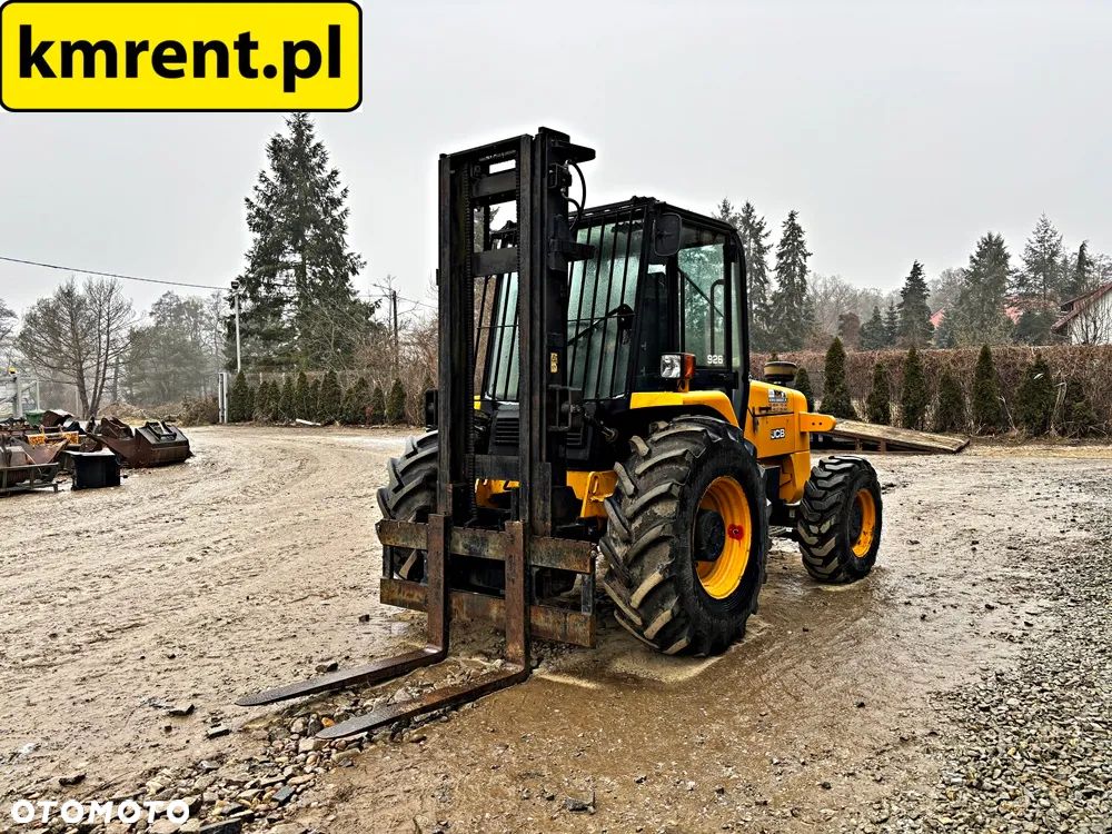 JCB 926 WÓZEK WIDŁOWY 2012R. MTH:1857 | JCB 930 MANITOU MSI 25 26-4 30 30-4 - 13