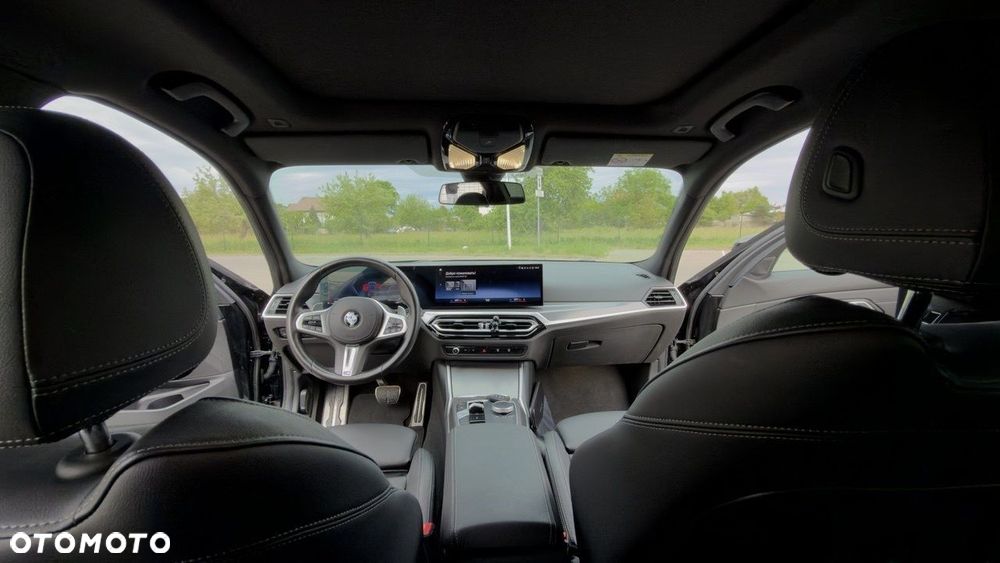 BMW Seria 3 320d xDrive M Sport sport - 13