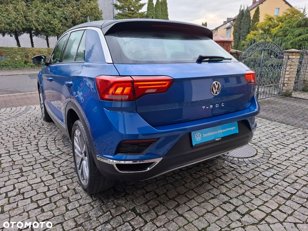 Volkswagen T-Roc 1.5 TSI ACT OPF UNITED - 7