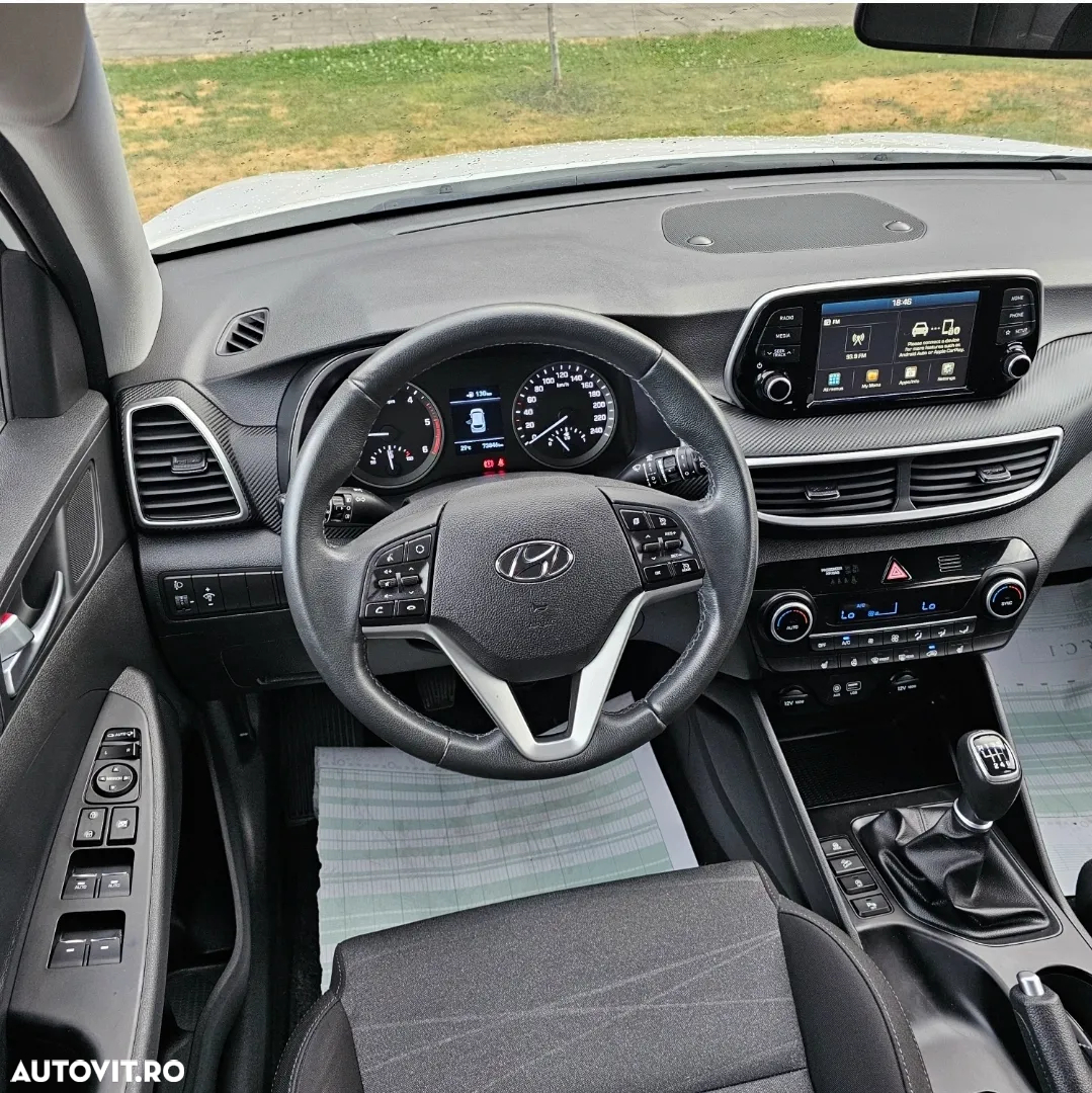 Hyundai Tucson blue 1.6 CRDi 2WD Select - 11