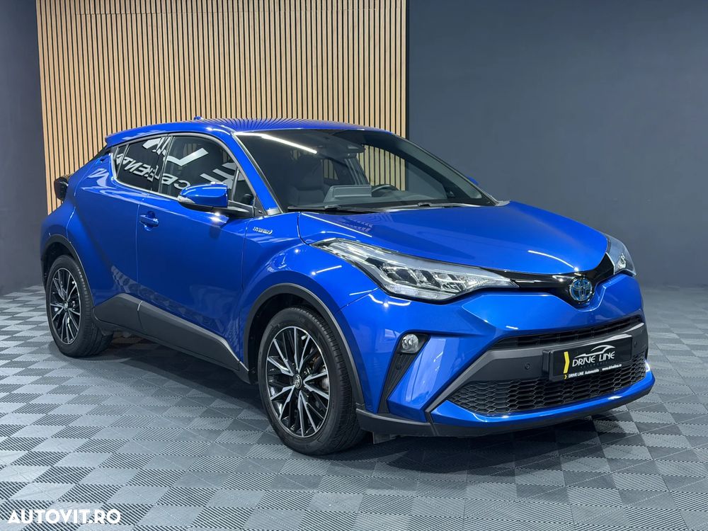 Toyota C-HR 1.8 HSD 122 CP 4x2 CVT Classy - 4