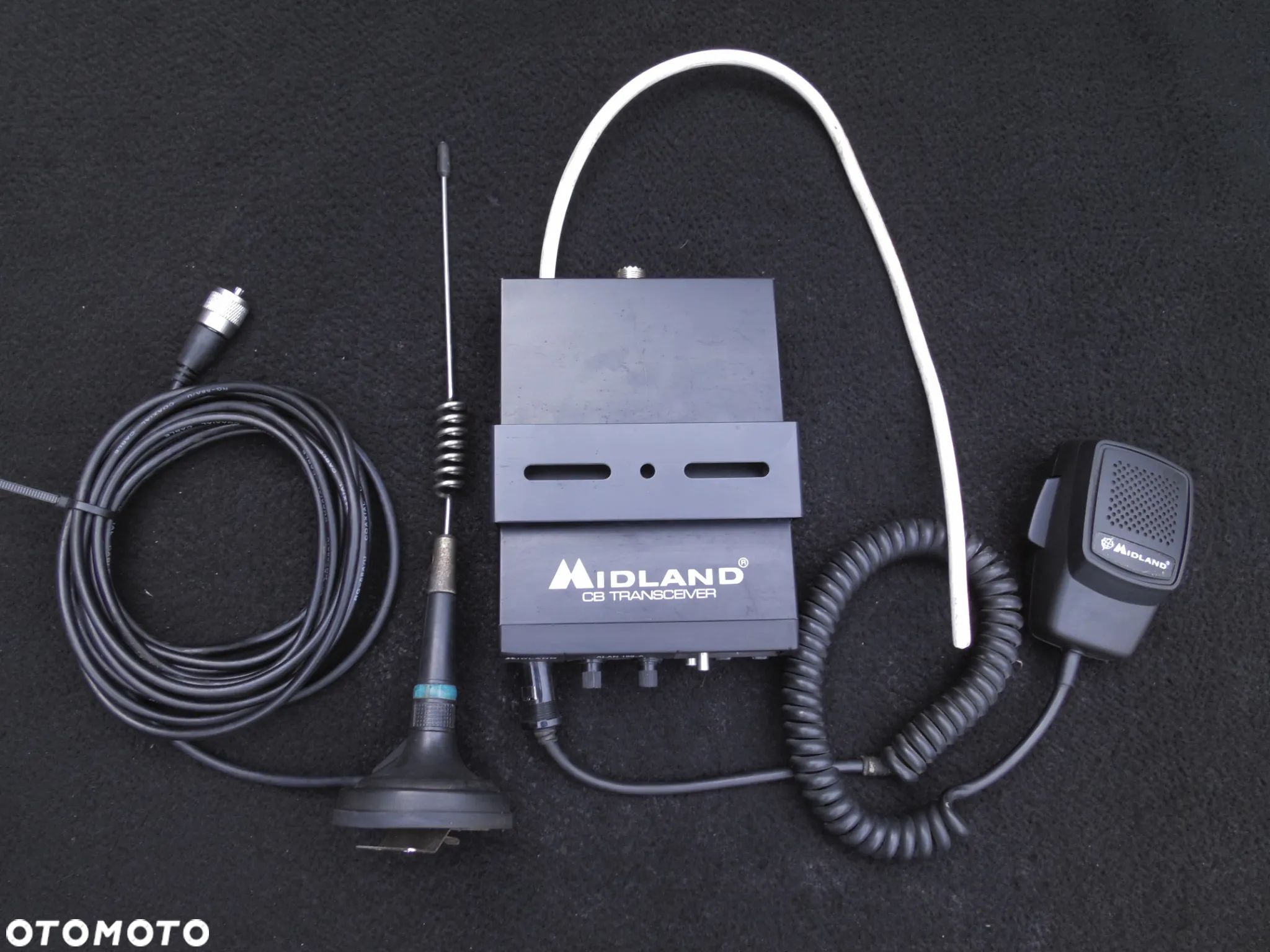 CB RADIO MIDLAND ALAN 199-A + ANTENA - 1