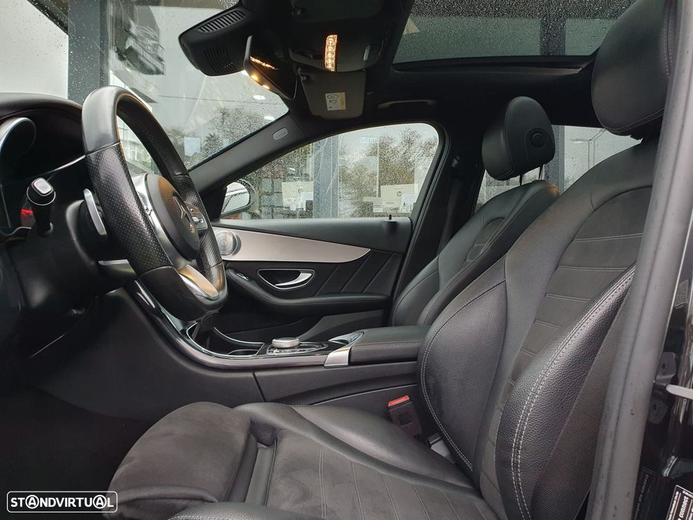 Mercedes-Benz C 300 d AMG Line - 13