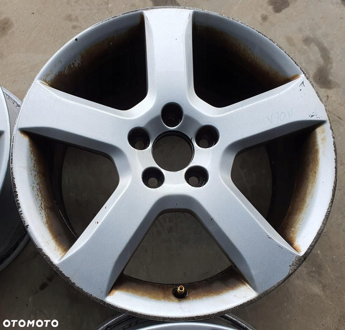 ALUFELGI FELGI 17 7.5J 5X108 ET55 VOLVO V70 III 4SZT - 3